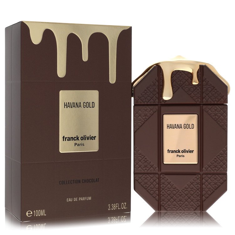 Franck Olivier Havana Gold by Franck Olivier 3.38 Oz Eau De Parfum Spray for Men