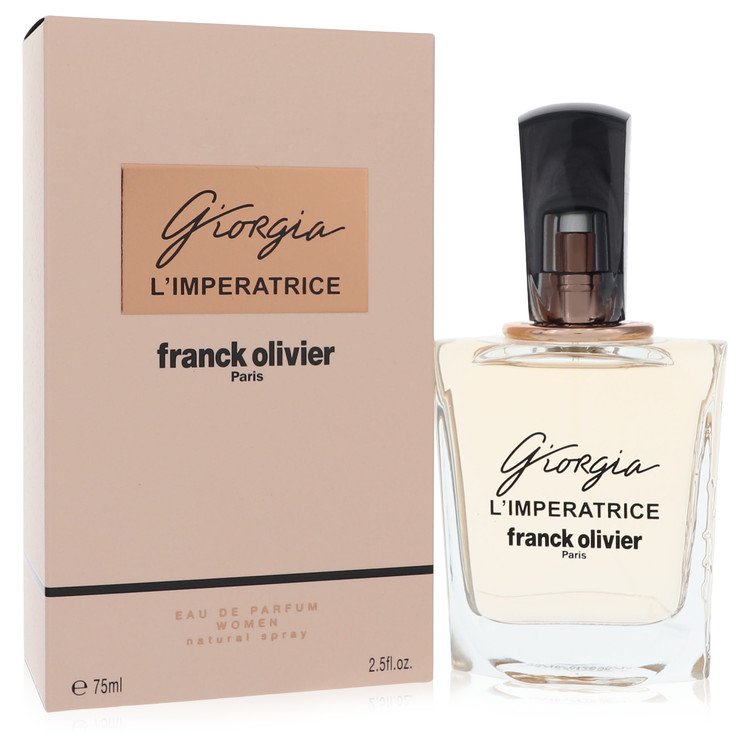 Franck Olivier Giorgio L'imperatrice by Franck Olivier 2.5 Oz Eau De Parfum Spray for Women
