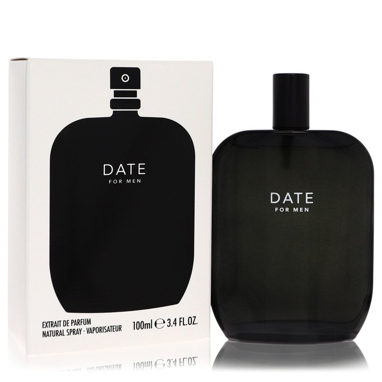 Fragrance One Date by Fragrance One 3.4 Oz Extrait De Parfum Spray for Men