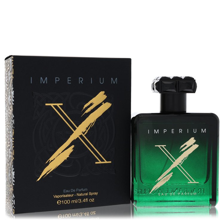 Fragrance World Imperium X by Fragrance World Eau De Parfum Spray (Unisex) 3.4 oz | Men Collection by AAA Beauty - Premium Men Perfume and Cologne | AAA Beauty