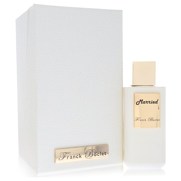 Franck Boclet Married by Franck Boclet 3.3 Oz Extrait De Parfum Spray for Women