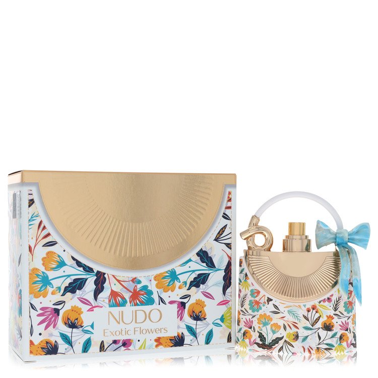Fragrance World Nudo Exotic Flowers by Fragrance World 3.4 Oz Eau De Parfum Spray for Women