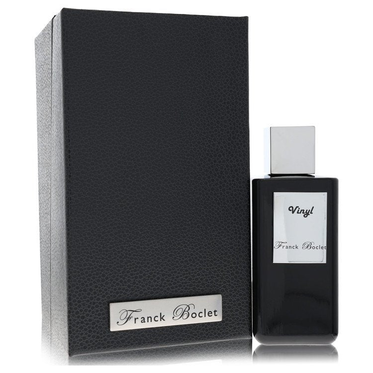 Franck Boclet Vinyl by Franck Boclet Extrait De Parfum Spray (Unisex) 3.3 oz | Men Collection by AAA Beauty - Premium Men Perfume and Cologne | AAA Beauty