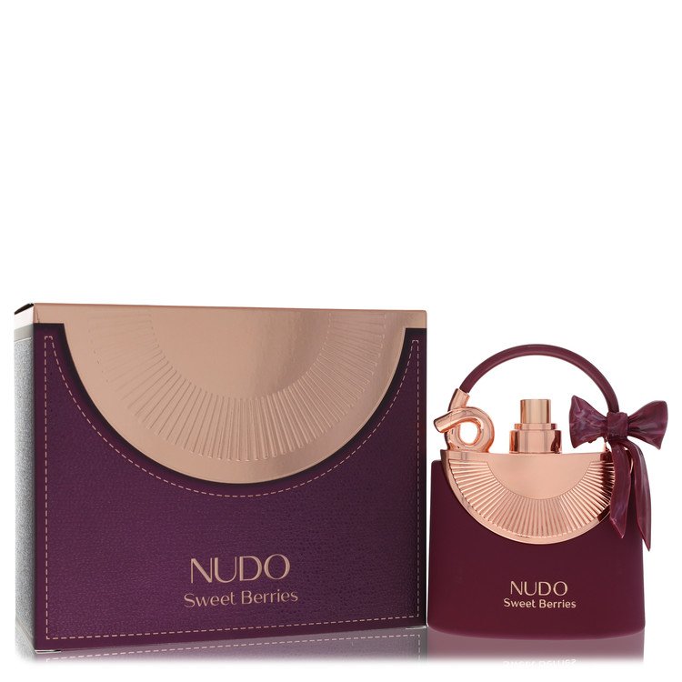 Fragrance World Nudo Sweet Berries by Fragrance World 3.4 Oz Eau De Parfum Spray (unisex) for Women