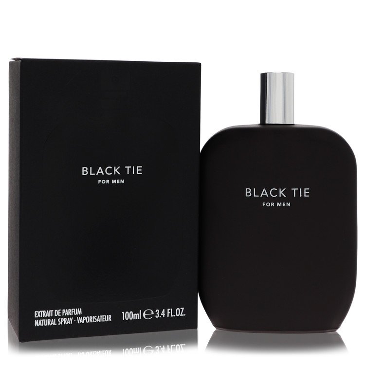 Fragrance One Black Tie by Fragrance One 3.4 Oz Extrait De Parfum Spray for Men
