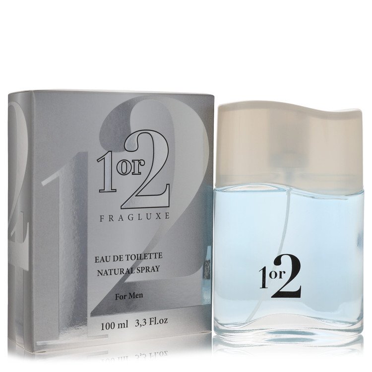 Fragluxe 1 Or 2 by Fragluxe 3.3 Oz Eau De Toilette Spray for Men