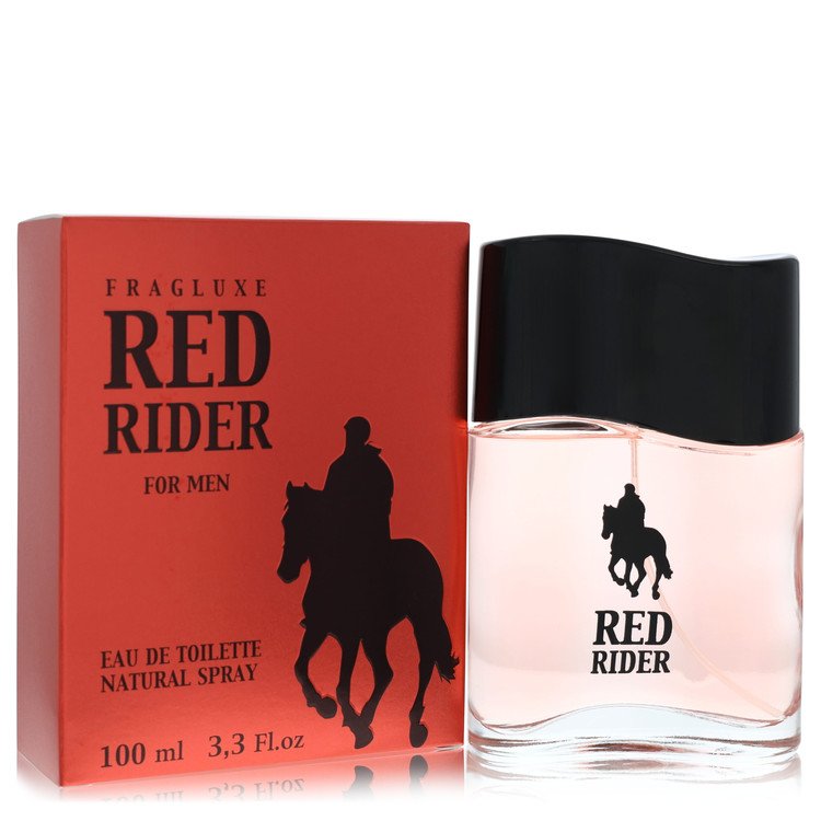 Fragluxe Red Rider by Fragluxe 3.3 Oz Eau De Toilette Spray for Men