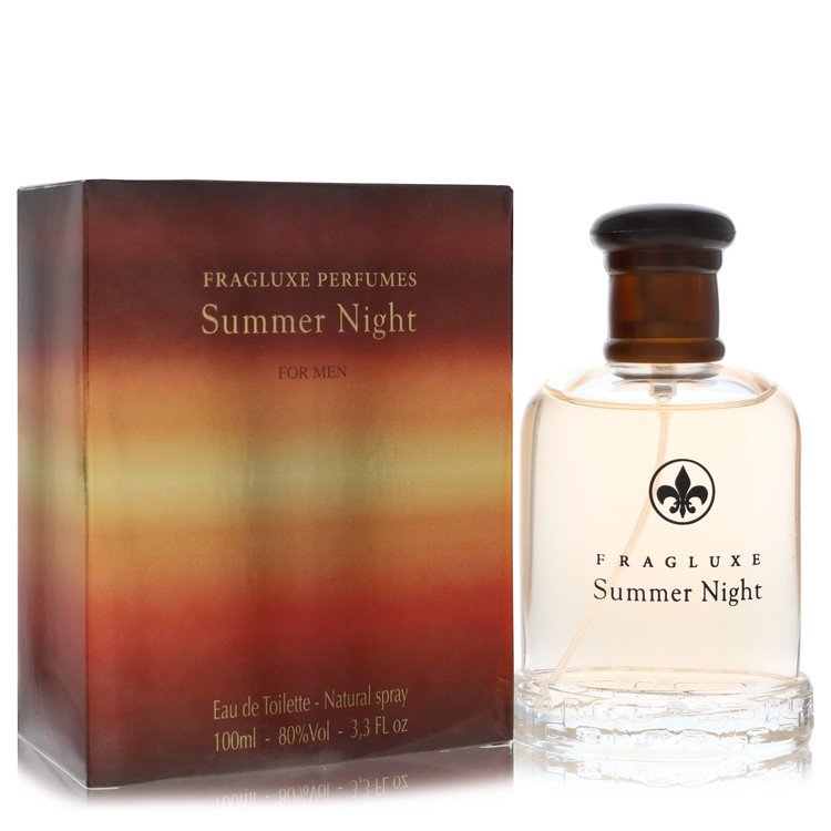 Fragluxe Summer Night by Fragluxe Eau De Toilette Spray 3.3 oz | Men Collection by AAA Beauty - Premium Men Perfume and Cologne | AAA Beauty
