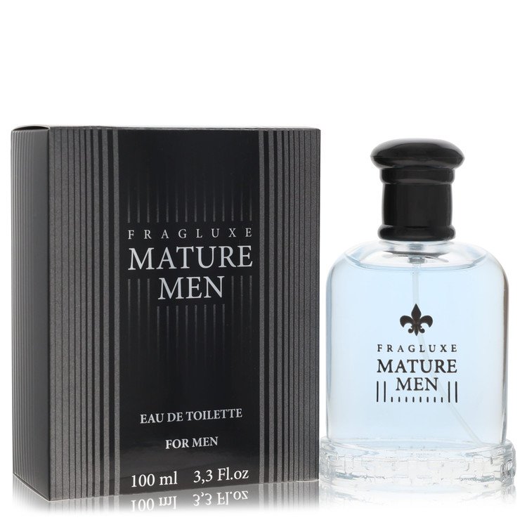 Fragluxe Mature Men by Fragluxe 3.3 Oz Eau De Toilette Spray for Men