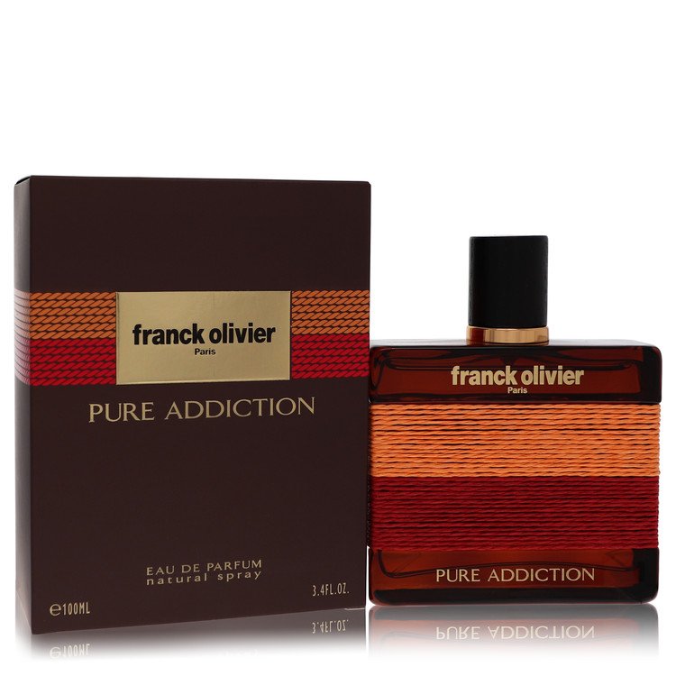 Franck Olivier Pure Addiction By Franck Olivier Eau De Parfum Spray (Unisex) 3.4 Oz / 100 Ml for Men