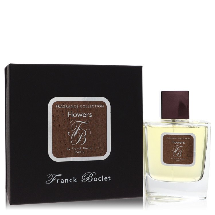 Franck Boclet Flowers by Franck Boclet 3.3 Oz Eau De Parfum Spray (unisex) for Women