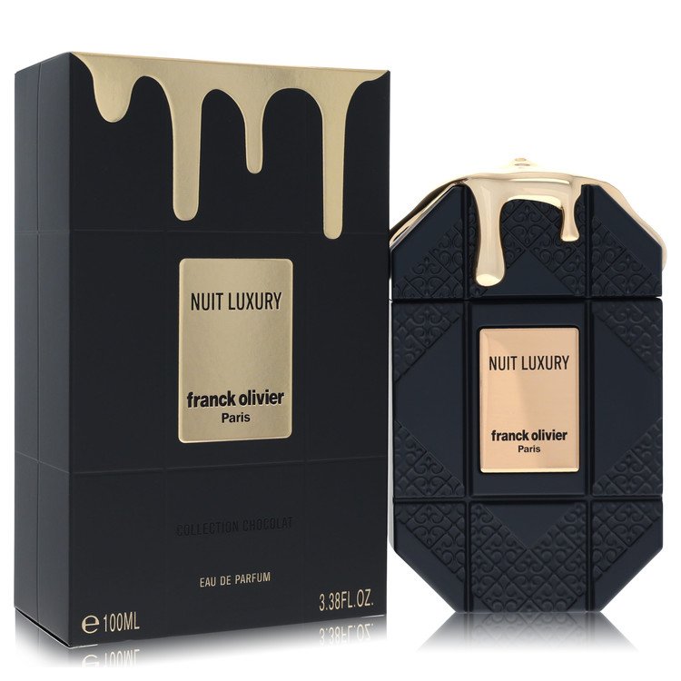 Franck Olivier Nuit Luxury by Franck Olivier 3.38 Oz Eau De Parfum Spray for Men
