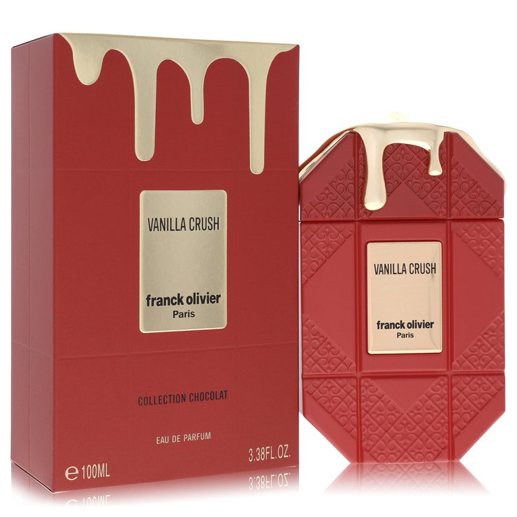 Franck Olivier Vanilla Crush by Franck Olivier 3.38 Oz Eau De Parfum Spray for Women