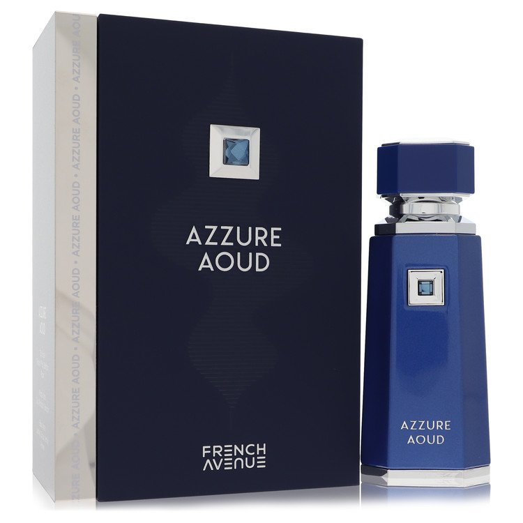 Fragrance World Azzure Aoud by Fragrance World 3.4 Oz Eau De Parfum Spray for Men