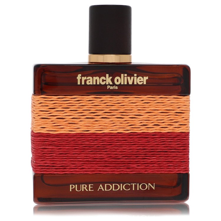 Franck Olivier Pure Addiction By Franck Olivier Eau De Parfum Spray (Unisex Unboxed) 3.4 Oz / 100 Ml for Men