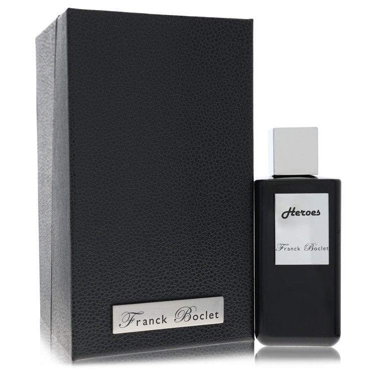 Franck Boclet Heroes by Franck Boclet Extrait De Parfum Spray (Unisex) 3.3 oz | Men Collection by AAA Beauty - Premium Men Perfume and Cologne | AAA Beauty