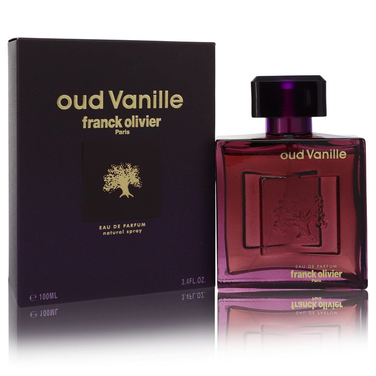 Franck Olivier Oud Vanille by Franck Olivier 3.4 Oz Eau De Parfum Spray (unisex) for Men