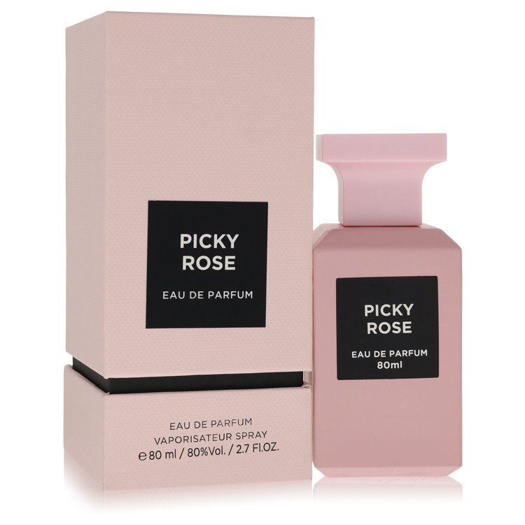 Fragrance World Picky Rose by Fragrance World 2.7 Oz Eau De Parfum Spray for Women