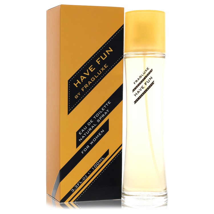 Fragluxe Have Fun by Fragluxe 3.3 Oz Eau De Toilette Spray for Women