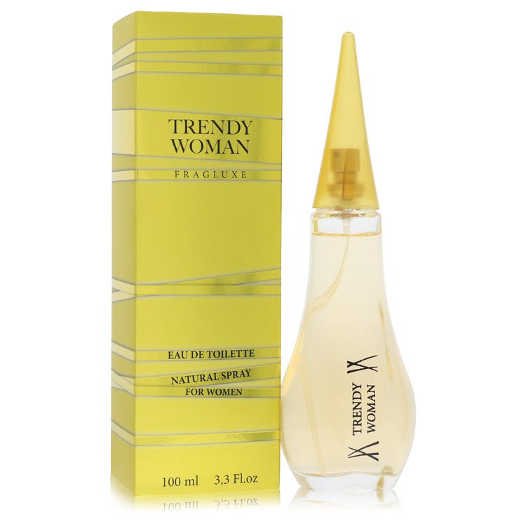 Fragluxe Trendy Woman by Fragluxe 3.3 Oz Eau De Toilette Spray for Women