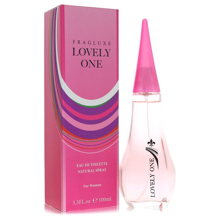 Fragluxe Lovely One by Fragluxe 3.3 Oz Eau De Toilette Spray for Women