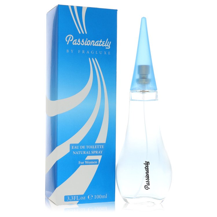 Fragluxe Passionately by Fragluxe 3.3 Oz Eau De Toilette Spray for Women