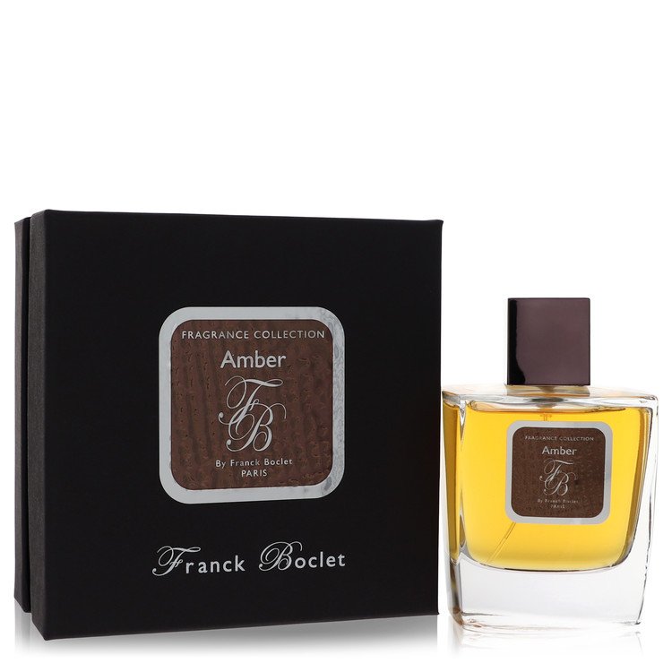 Franck Boclet Amber by Franck Boclet 3.4 Oz Eau De Parfum Spray (unisex) for Men