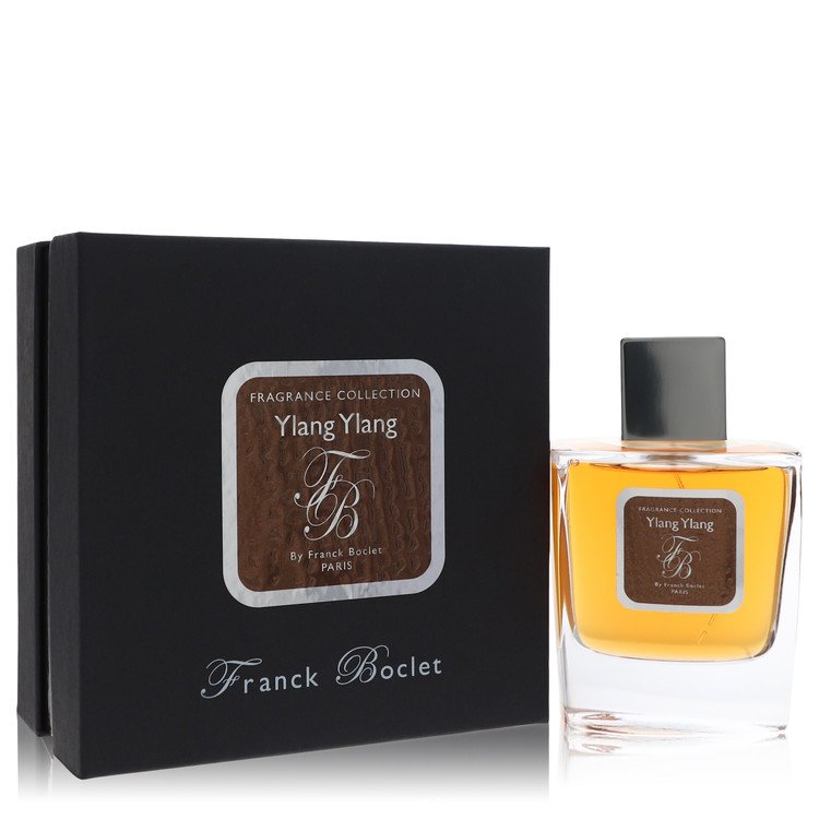 Franck Boclet Ylang Ylang by Franck Boclet Eau De Parfum Spray (Unisex) 3.4 oz for Women - Premium Designer Fragrance – Available at AAA Beauty
