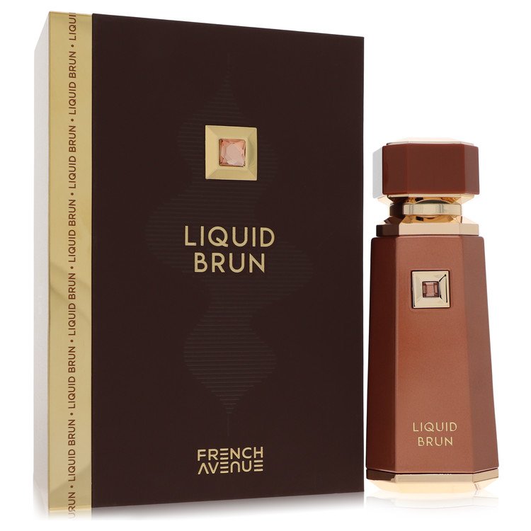 World Liquid Brun by Fragrance 3.4 Oz Eau De Parfum Spray for Men