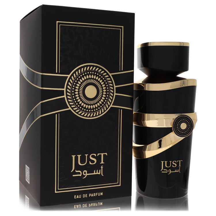 Fragrance World Just Aswad by Fragrance World 3.4 Oz Eau De Parfum Spray (unisex) for Women