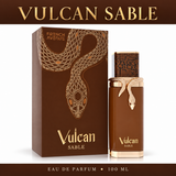 Vulcan Sable by French Avenue 3.4 Oz Eau De Parfum Spray In Box for Men