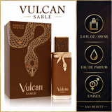 Vulcan Sable by French Avenue 3.4 Oz Eau De Parfum Spray In Box for Men