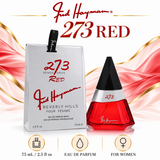 273 Red by Fred Haymen 2.5 Oz Eau De Parfum Spray for Women