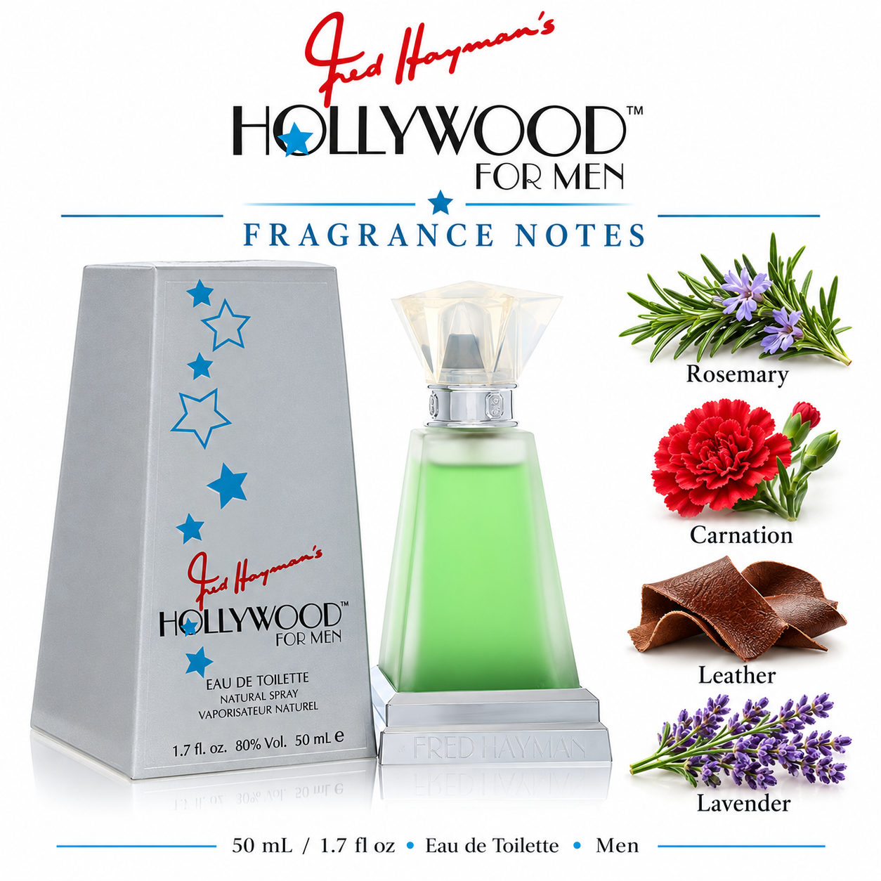 Fred Hayman Hollywood For Men main