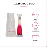 Hollywood Star by Fred Hayman 3.4 Oz Eau De Parfum Spray In Box for Women