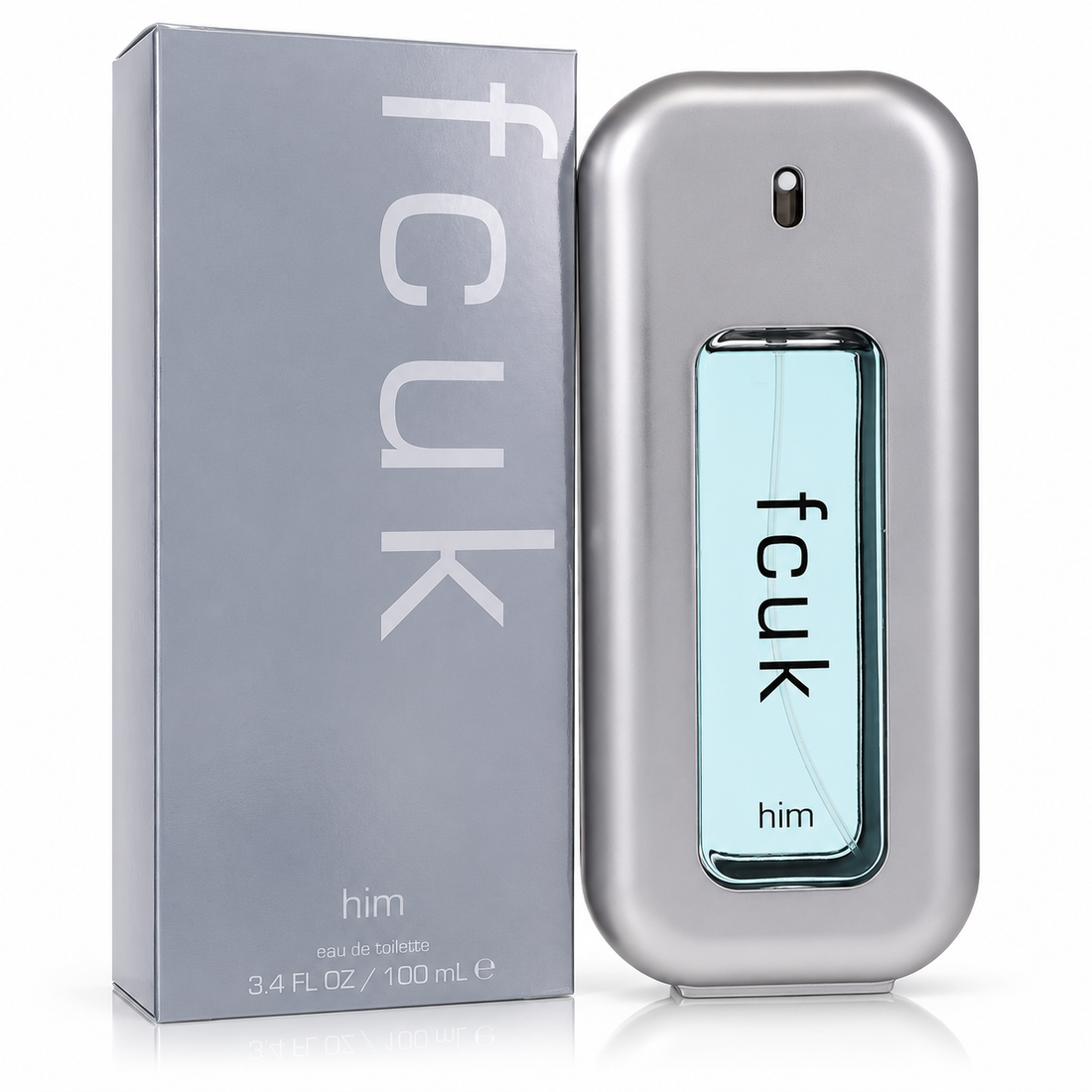 Fcuk For Him by French Connection 3.4 Oz Eau De Toilette Spray for Men