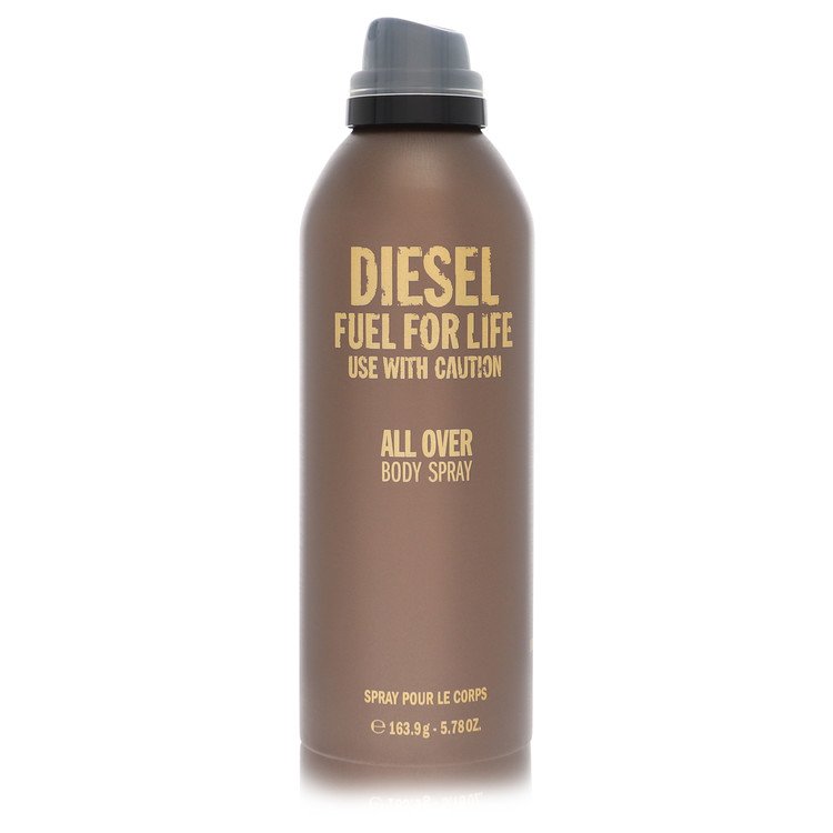 Fuel For Life by Diesel 5.7 Oz Body Spray for Men