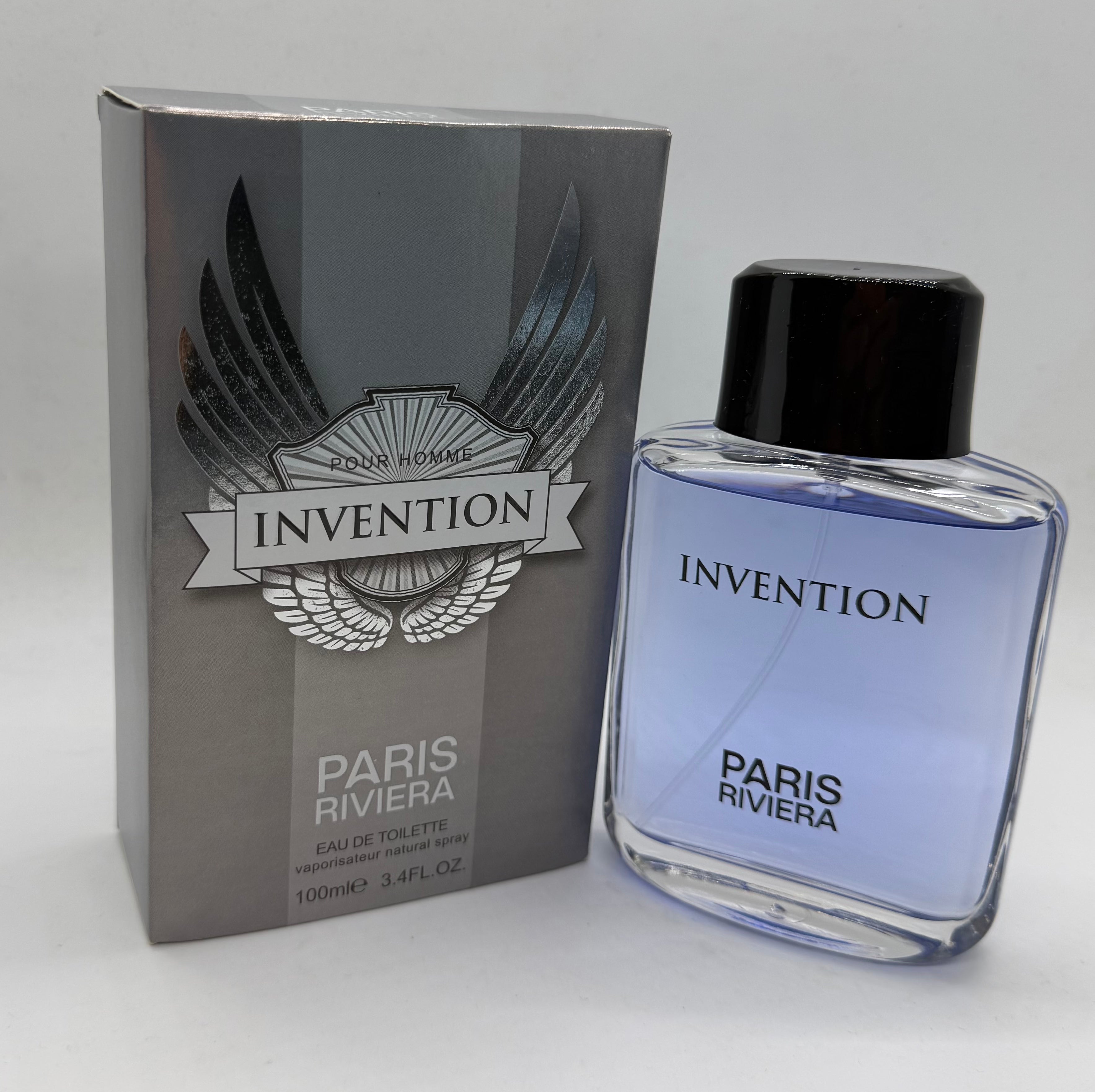 Riviera Invention Cologne by Paris 3.4 Oz  EDT Spray for Men