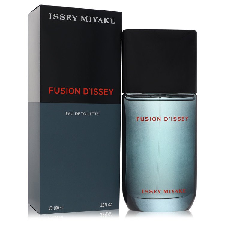 Fusion D'issey by Issey Miyake 3.4 Oz Eau De Toilette Spray for Men