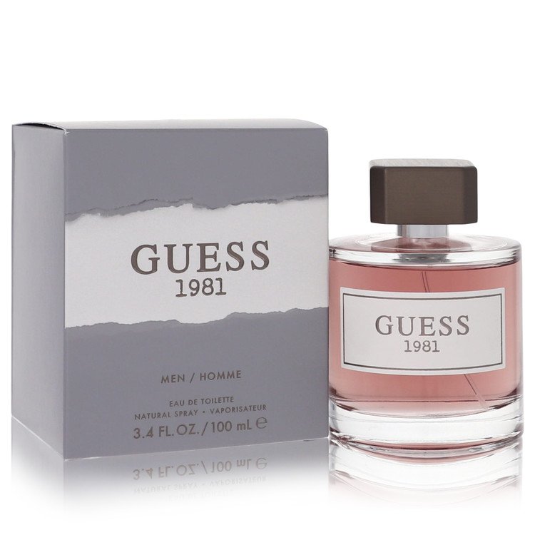 Guess 1981 by Guess 3.4 Oz Eau De Toilette Spray for Men