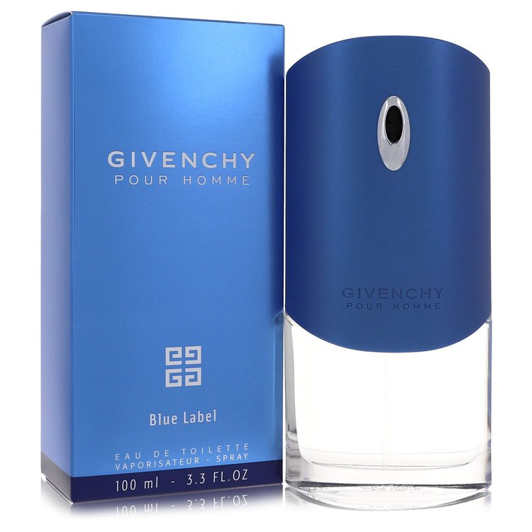 Givenchy Givenchy Blue Label Eau De Toilette Spray 3.3 Oz Cologne
