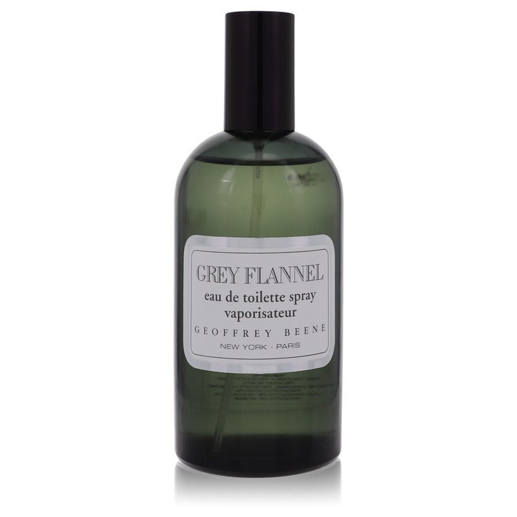 Grey Flannel By Geoffrey Beene for Men - 4 OZ EAU DE TOILETTE SPRAY
