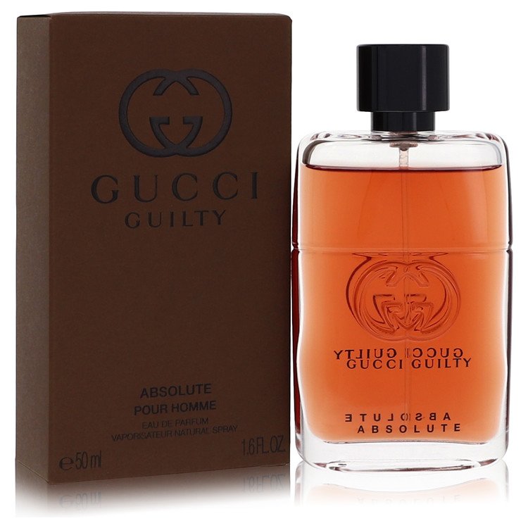 Gucci Guilty Absolute by Gucci 1.7 oz Eau De Parfum Spray for Men