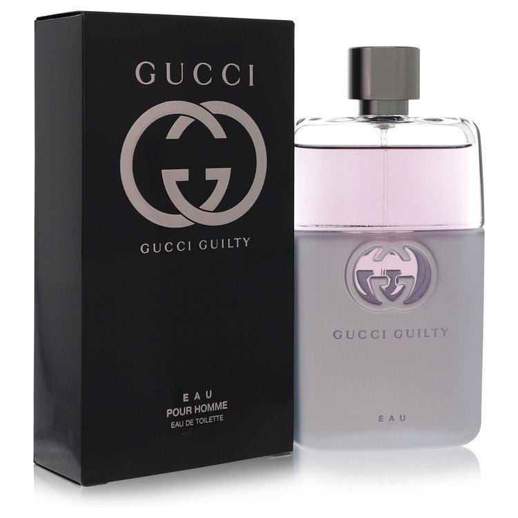 Gucci Guilty Eau by Gucci 3 Oz Eau De Toilette Spray for Men