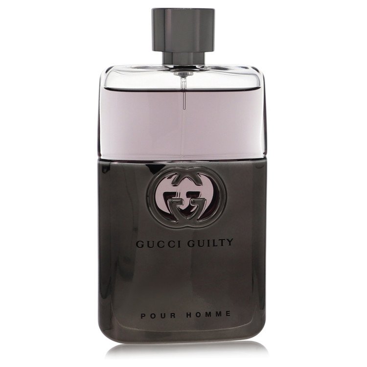 Gucci Guilty by Gucci 3 Oz Eau De Toilette Tester for Men