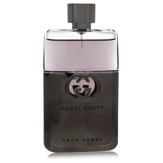 Gucci Guilty by Gucci 3 Oz Eau De Toilette Tester for Men