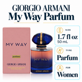 My Way by Giorgio Armani 1.7 Oz Parfum Spray In Box for Women