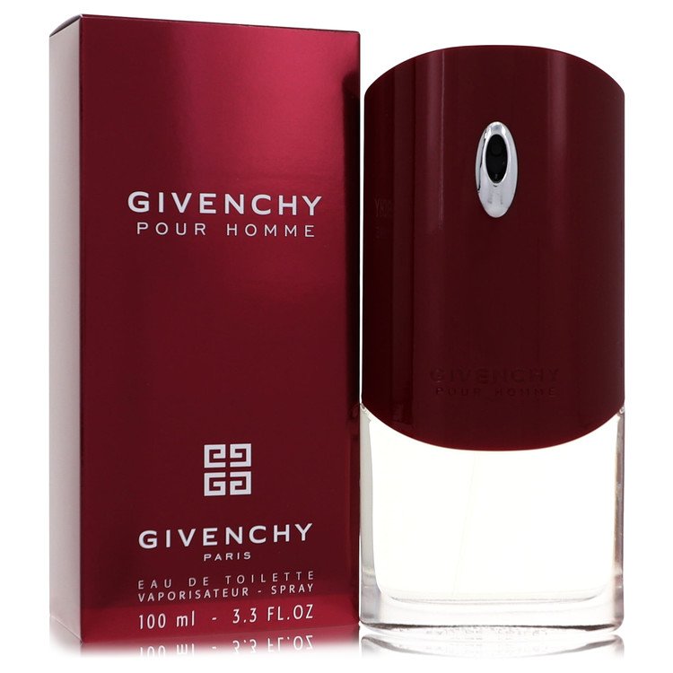 Givenchy Pour Homme by Givenchy 3.3 Oz Eau De Toilette Spray In Box for Men