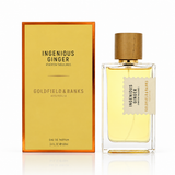 Ingenious Ginger By Goldfield & Banks Fragrance 3.4 Oz Edp Spray For Unisex - Box