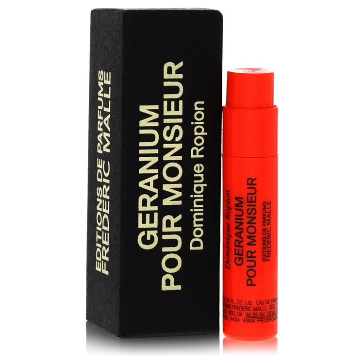 Geranium Pour Monsieur by Frederic Malle 04 Oz Vial (sample) . for Men
